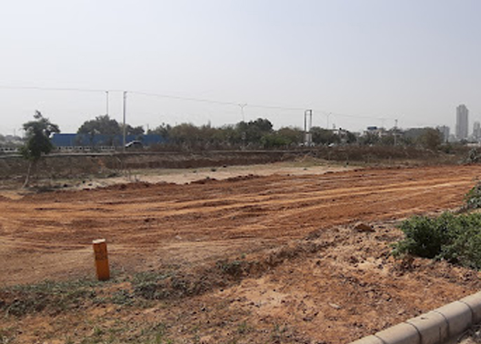 land