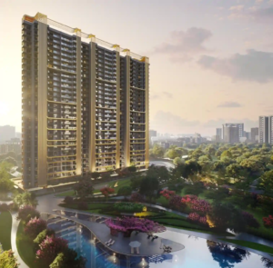 Flats near Cyber City